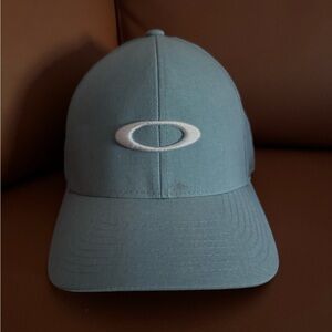 Oakley Blue Baseball Cap